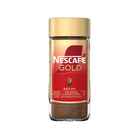 Nescafe καφές στιγμιαίος gold decaf (95g)