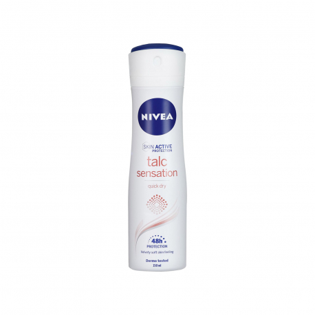 Nivea αποσμητικό σώματος γυναικείο talc sensation (150ml)