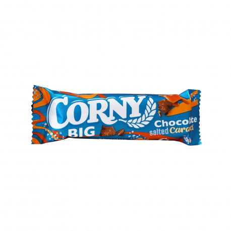 Corny μπάρα δημητριακών big chocolate salted caramel (40g)