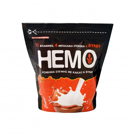 HEMO ΣΤΙΓΜΙΑΙΟ ΡΟΦΗΜΑ ΜΕ ΚΑΚΑΟ (400g)