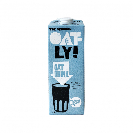 Oatly ρόφημα βρώμης enriched (1lt)