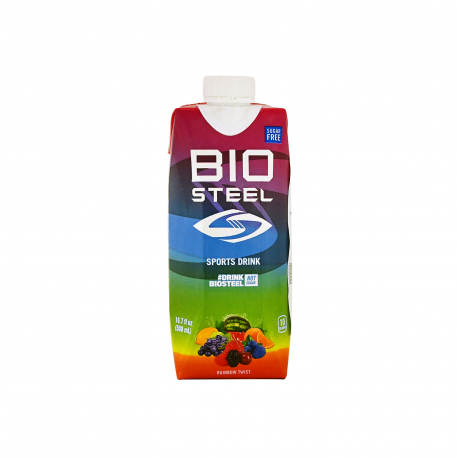 BIOSTEEL ΠΟΤΟ ΜΗ ΑΛΚΟΟΛΟΥΧΟ SPORTS DRINK RAINBOW TWIST - Χωρίς ζάχαρη (500ml)