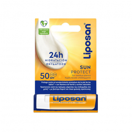 Liposan lip balm αντηλιακό sun protect spf50