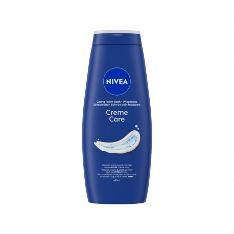 Nivea αφρόλουτρο creme care (650ml)