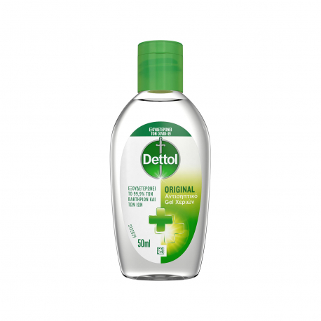 Dettol αντισηπτικό gel χεριών (50ml)