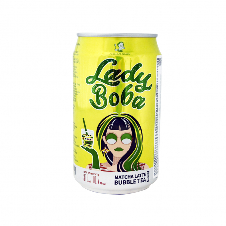 MADAM HONG ΡΟΦΗΜΑ ΤΣΑΓΙΟΥ LADY BOBA MATCHA LATTE - Νέο προιόν (315ml)