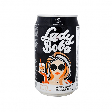 MADAM HONG ΡΟΦΗΜΑ ΤΣΑΓΙΟΥ LADY BOBA BROWN SUGAR BUBBLE TEA - Νέο προιόν (315ml)