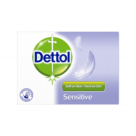 Dettol σαπούνι sensitive (100g)