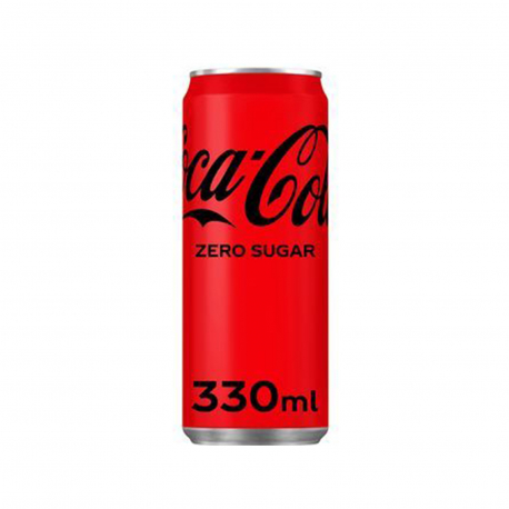 Coca cola αναψυκτικό zero (330ml)