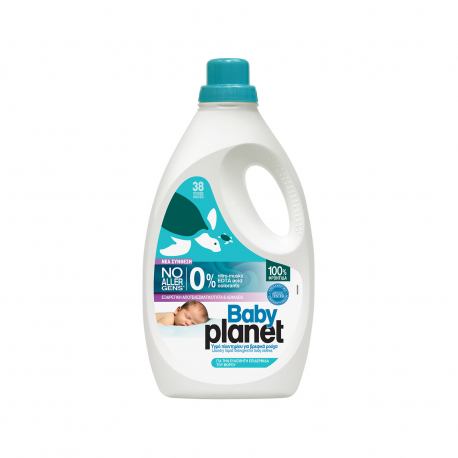 PLANET ΥΓΡΟ ΑΠΟΡΡΥΠΑΝΤΙΚΟ ΡΟΥΧΩΝ ΓΙΑ ΜΩΡΑ BABY 2204 ML (38μεζ)