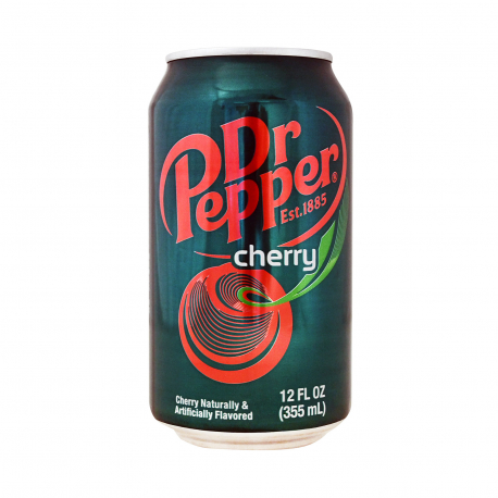 Dr. Pepper αναψυκτικό cherry (355ml)