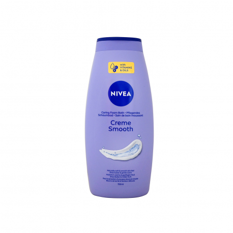 Nivea αφρόλουτρο creme smooth (750ml)