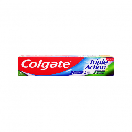 Colgate οδοντόκρεμα triple action (75ml) (-0.2€)