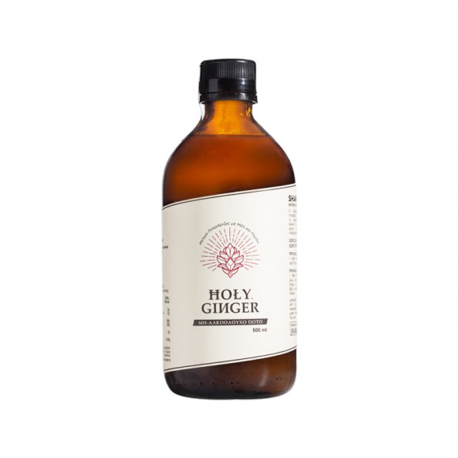 Holy ginger Ioannis Trimmis ποτό μη αλκοολούχο ginger & lemon blend with honey (500ml)