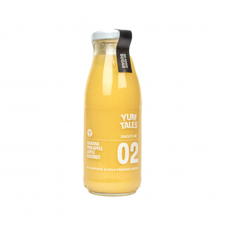 Yum tales smoothie 02 white (250ml)