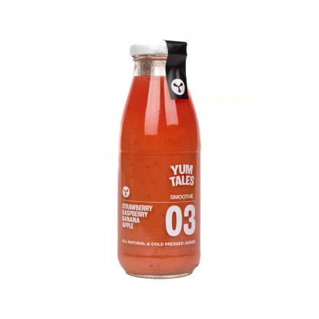 Yum tales smoothie 03 pink (250ml)