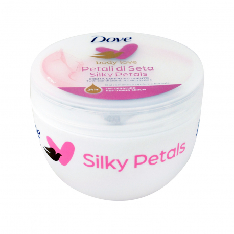 Dove κρέμα σώματος silky petals (300ml)