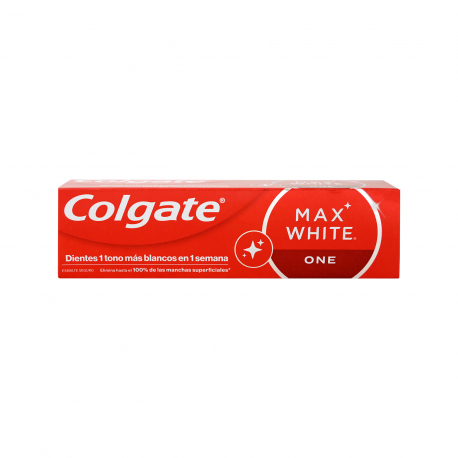 Colgate οδοντόκρεμα max white one (75ml)