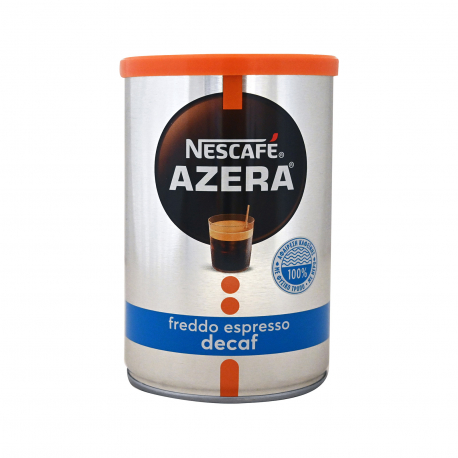 Nescafe καφές espresso azera decaf - νέο προϊόν (95g)