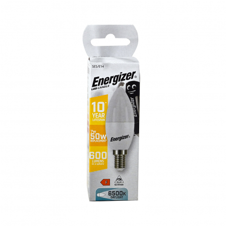 ENERGIZER ΛΑΜΠΑ LED S28920 E14 7W ΚΕΡΙ ΛΕΥΚΟ 