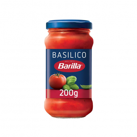 BARILLA ΣΑΛΤΣΑ ΕΤΟΙΜΗ ΤΟΜΑΤΑΣ BASILICO (200g)