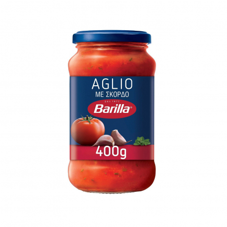 BARILLA ΣΑΛΤΣΑ ΤΟΜΑΤΑΣ ΜΕ ΣΚΟΡΔΟ (400g)