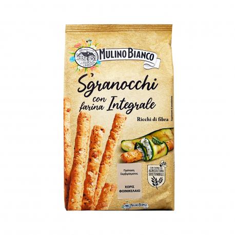 Mulino bianco κριτσίνια ολικής αλέσεως (200g)