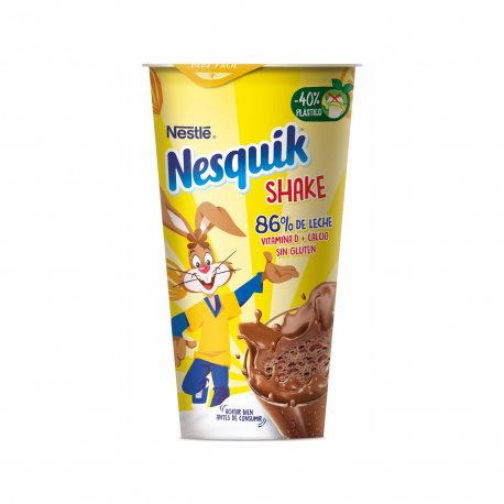 NESQUIK ΡΟΦΗΜΑ ΓΑΛΑΚΤΟΣ SHAKE ΜΕ ΚΑΚΑΟ - Χωρίς γλουτένη (180ml)