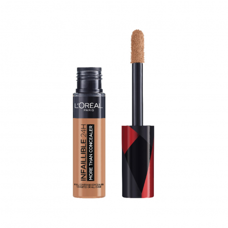 L'OREAL ΥΓΡΟ CONCEALER INFAILLIBLE 24H N332 AMBRE 