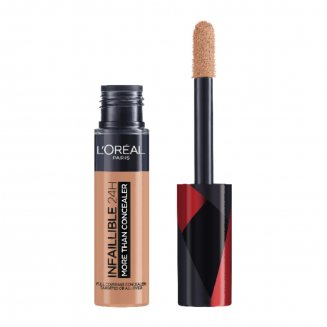 L'OREAL ΥΓΡΟ CONCEALER INFAILLIBLE 24H N330 PECAN 