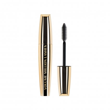 L'oreal μάσκαρα volume million lashes gold black