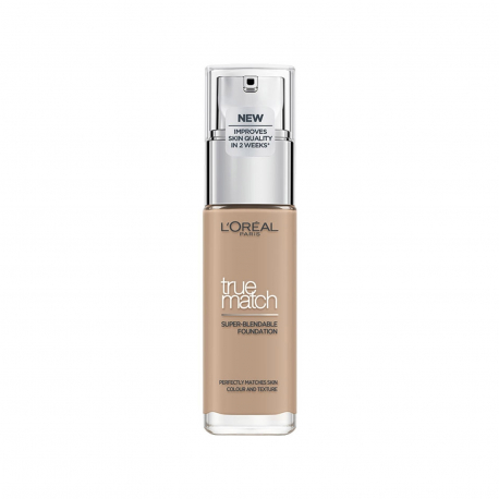 L'oreal foundation true match beige (30ml)