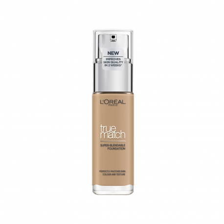 L'oreal foundation true match sable sand (30ml)