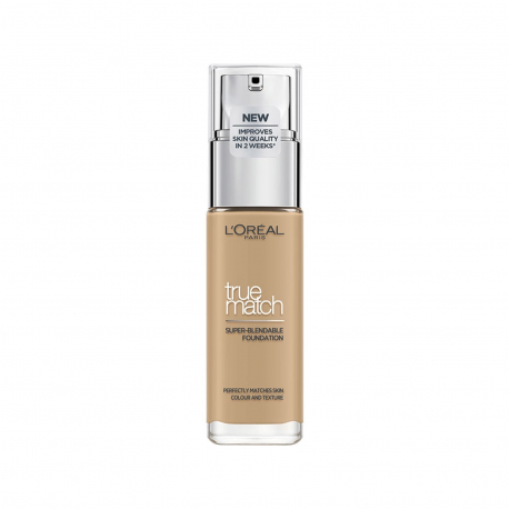 L'OREAL FOUNDATION TRUE MATCH BEIGE DORE 