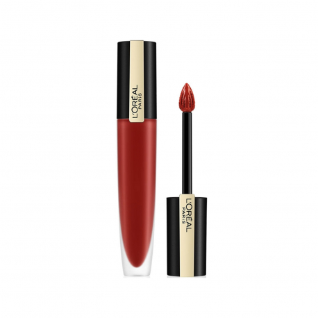 L'oreal lip gloss rouge signature 115 I am worth it