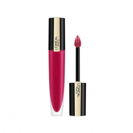 L'oreal lip gloss rouge signature 114 represent