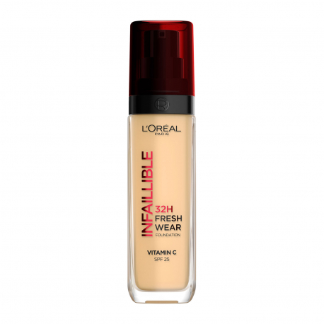 L'oreal foundation infaillible fresh wear 32h No. 120 vanille (30ml)