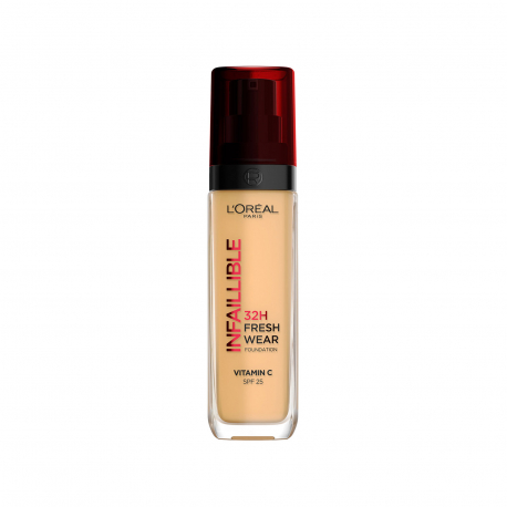 L'OREAL FOUNDATION INFAILLIBLE FRESH WEAR 32H 140 BEIGE DORE (30ml)