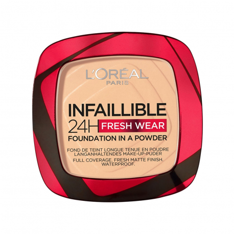 L'oreal πούδρα προσώπου infaillible powder 24h 40 cashmere