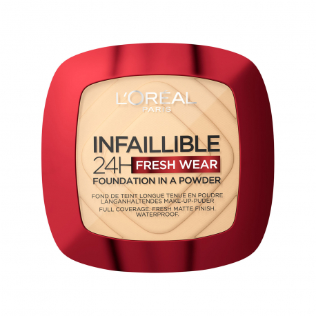 L'oreal πούδρα προσώπου infaillible powder 24h 120 vanilla