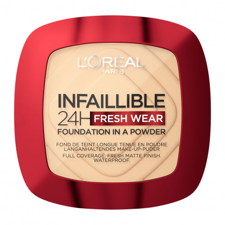 L'oreal πούδρα προσώπου infaillible powder 24h 130 true beige