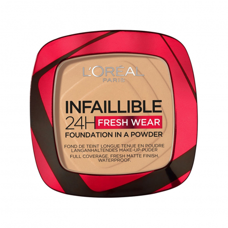 L'oreal πούδρα προσώπου infaillible powder 24h 200 gold sand