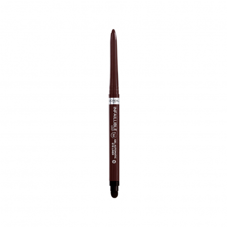 L'OREAL EYELINER INFAILLIBLE GEL AUTOMATIC BROWN DENIM 