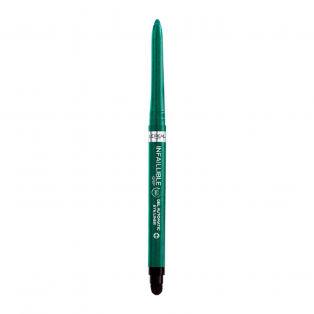 L'OREAL EYELINER INFAILLIBLE GEL AUTOMATIC EMERALD GREEN 008 