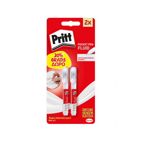 PRITT ΣΤΥΛΟ ΔΙΟΡΘΩΤΙΚΟ 8 ML (2τεμ)