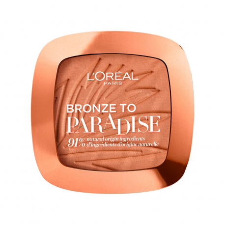 L'oreal πούδρα προσώπου bronze to paradise 02