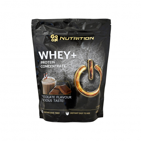 GO ON NUTRITION ΡΟΦΗΜΑ ΠΡΩΤΕΪΝΗΣ WHEY + ΣΟΚΟΛΑΤΑ - Νέο προιόν (450g)