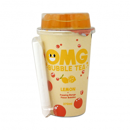 OMG ΤΣΑΙ BUBBLE TEA MANGO - Νέο προιόν (270ml)