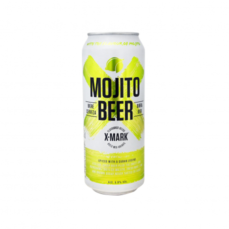 X-MARK ΜΠΙΡΑ MOJITO - Νέο προιόν (500ml)