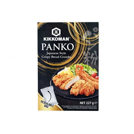 KIKKOMAN ΜΕΙΓΜΑ ΓΙΑ ΠΑΝΑΡΙΣΜΑ PANKO JAPANESE STYLE - Νέο προιόν (227g)